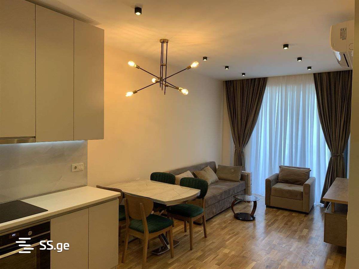 tamarashvili st. (vake) 13 - 2 rooms