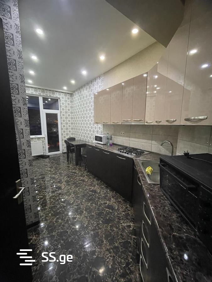 guramishvili ave (Sanzona) - 3 rooms