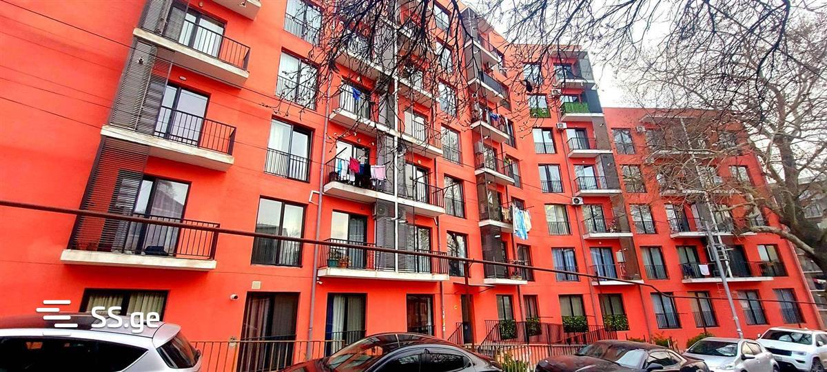 Ts. Dadiani st. (chugureti) - 4 rooms