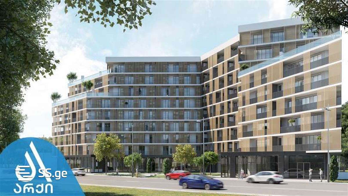 Avto Varazi st. 28ა - 3 rooms