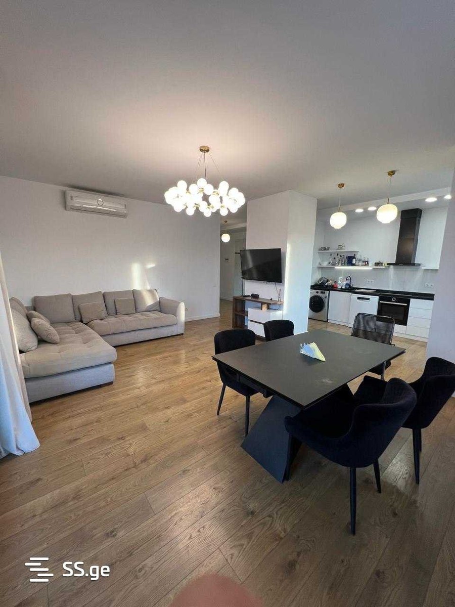 m. asatiani st. - 3 rooms