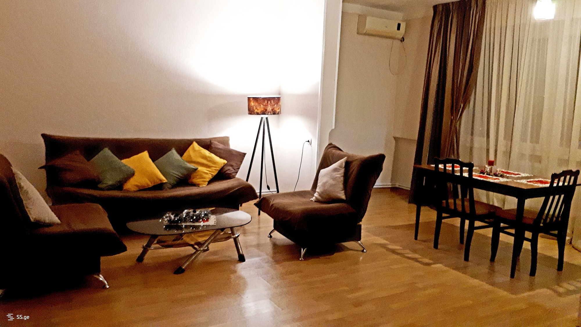 Kazbegi avenue 34ა - 2 rooms
