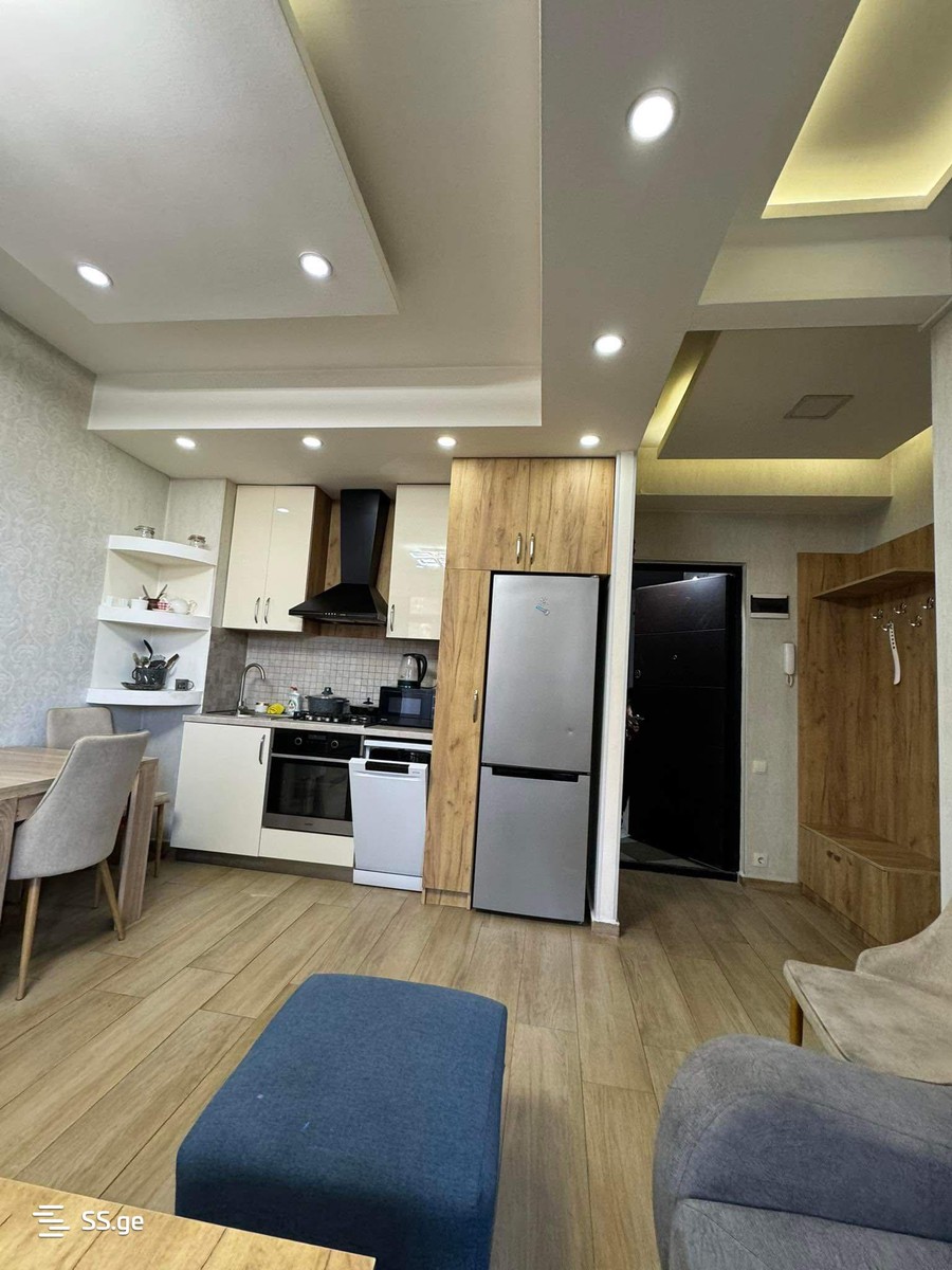 gagarin st. ჩერქეზიშვილის 2 - 3 rooms