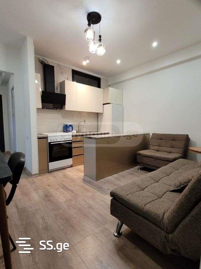 Andronikashvili st. - 3 rooms