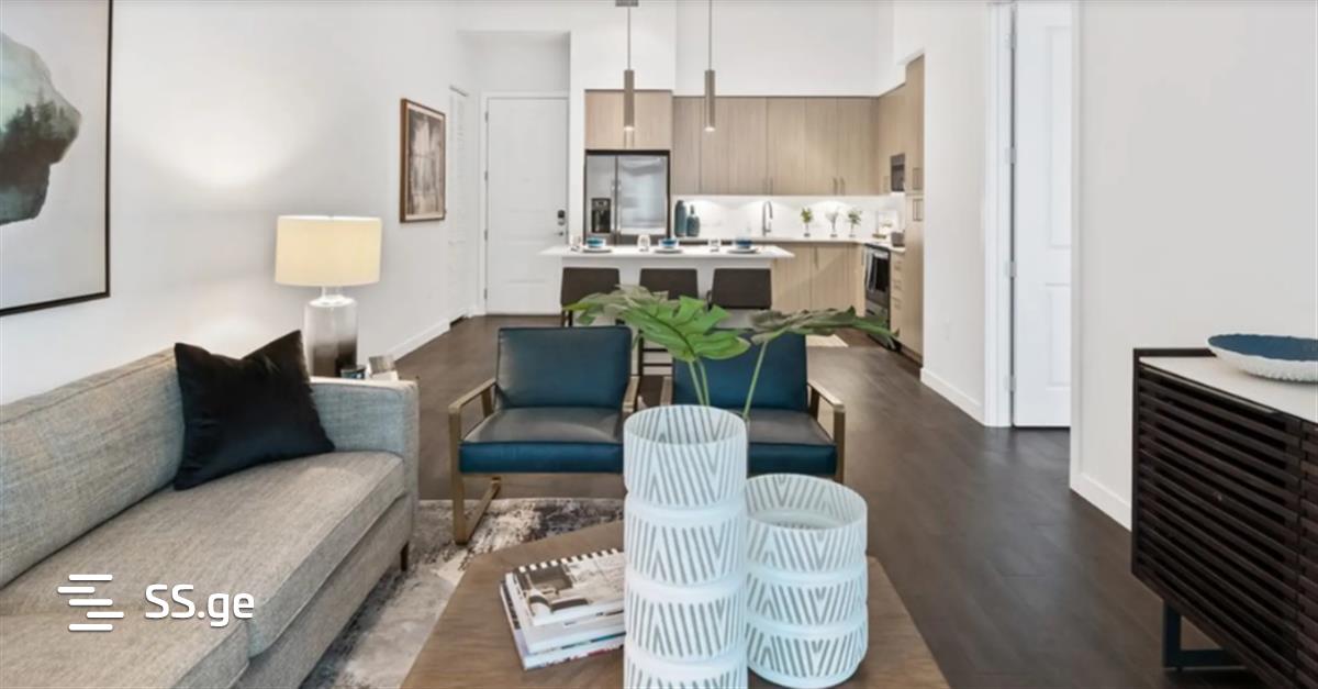 tamarashvili st. (vake) - 2 rooms