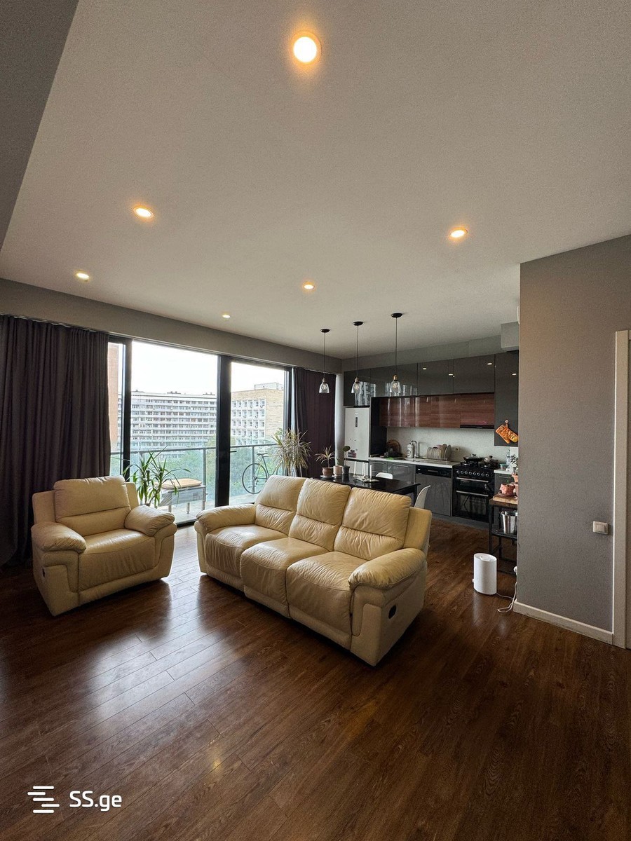 i. chavchavadze avenue - 3 rooms