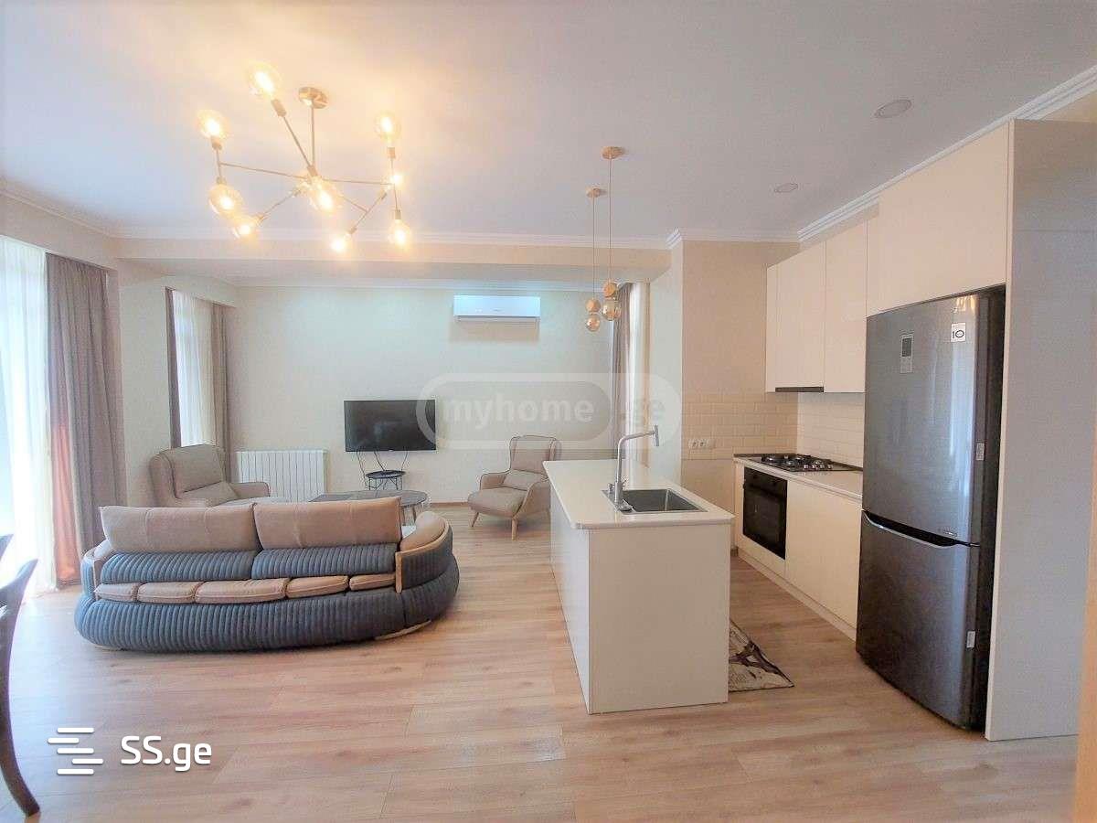 t. tabidze st. - 3 rooms