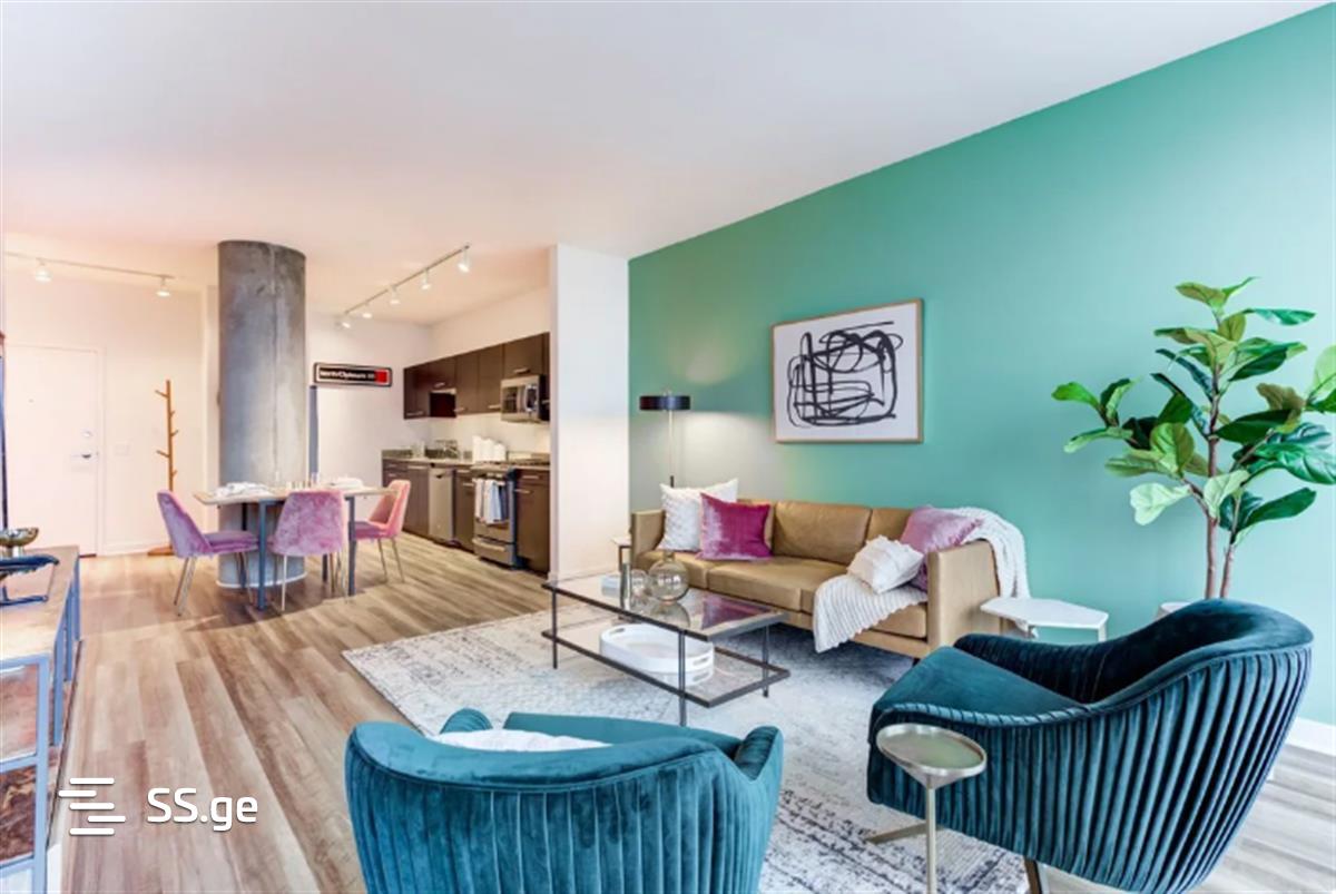 agmashenebeli ave - 3 rooms