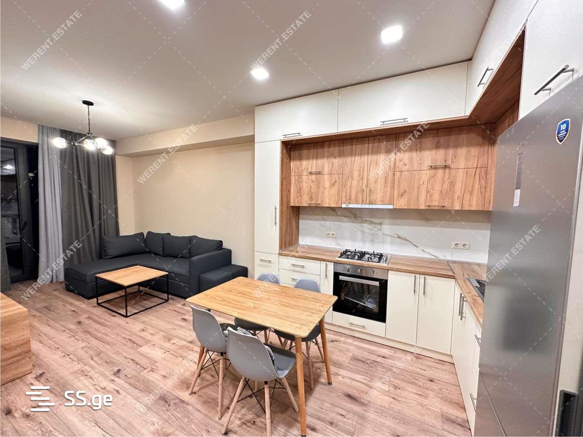 Tamarashvili st. (Saburtalo) 13ი - 2 rooms
