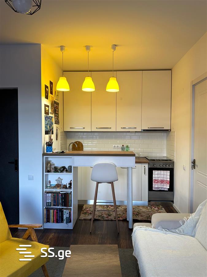 Guramishvili ave (Nadzaladevi) 12 - 1 rooms