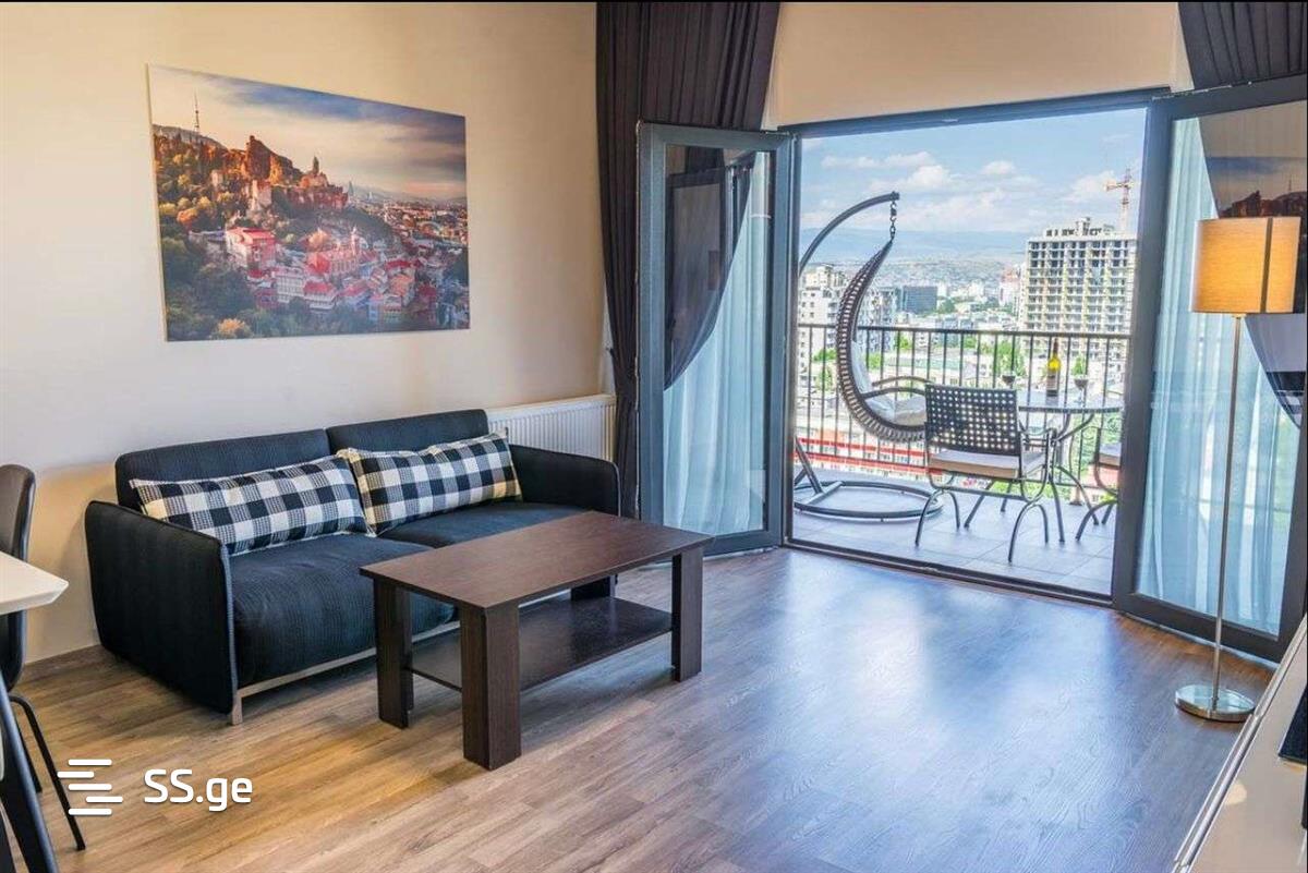 tamarashvili st. (vake) 6 - 2 rooms
