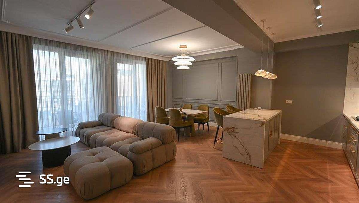 tamarashvili st. (vake) - 3 rooms