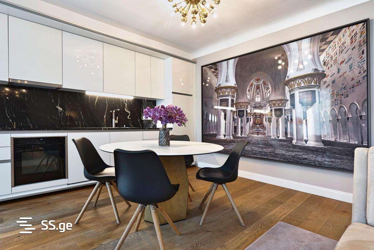 i. abashidze st. - 3 rooms