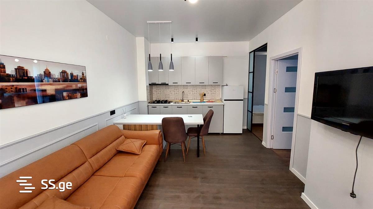 guramishvili ave (Sanzona) - 3 rooms