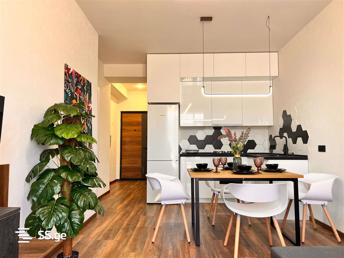 Guramishvili ave (Nadzaladevi) 8 - 2 rooms