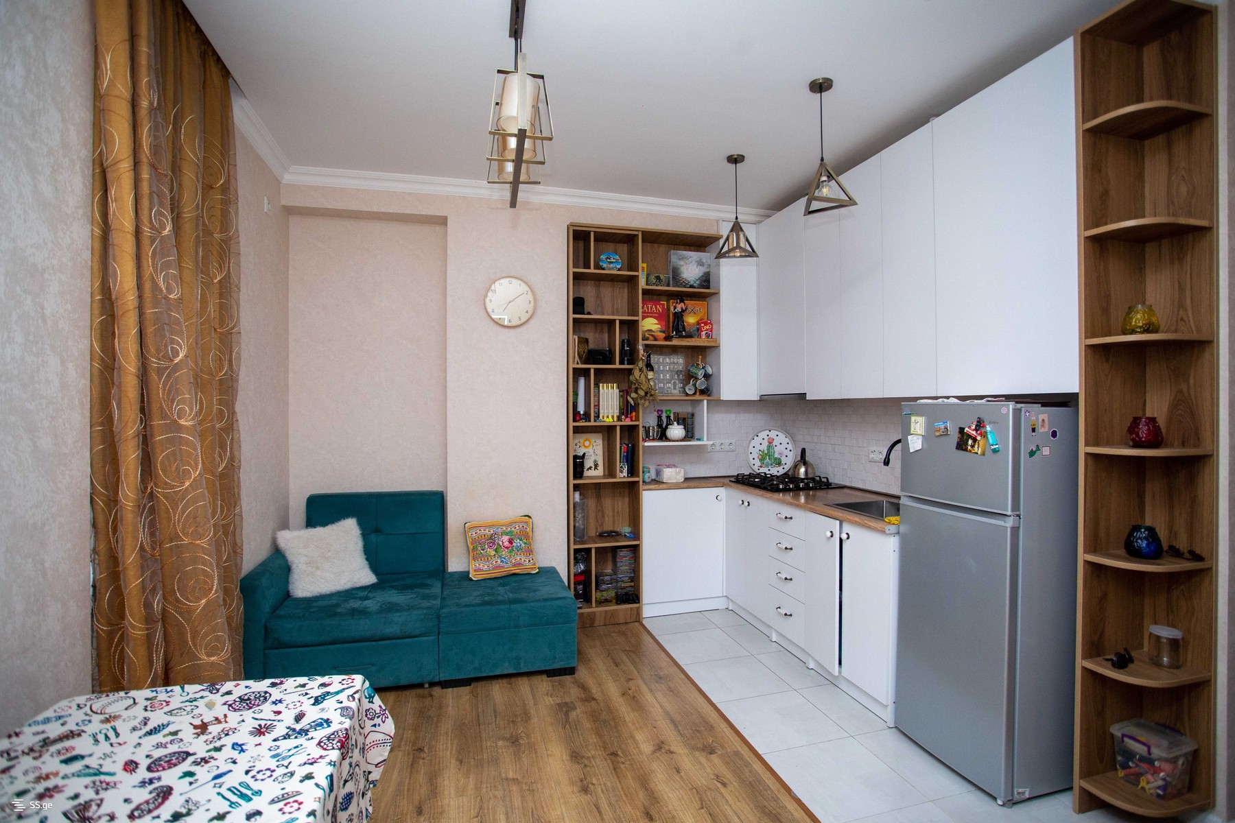 Davari st. 34 - 2 rooms