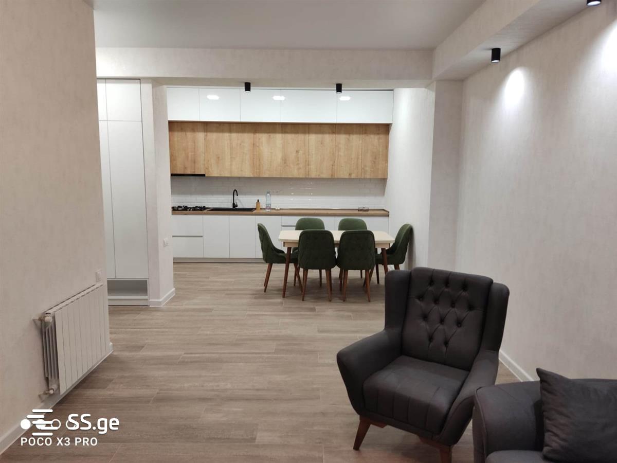 Beri Gabriel Salosi Ave. 602 ა - 2 rooms