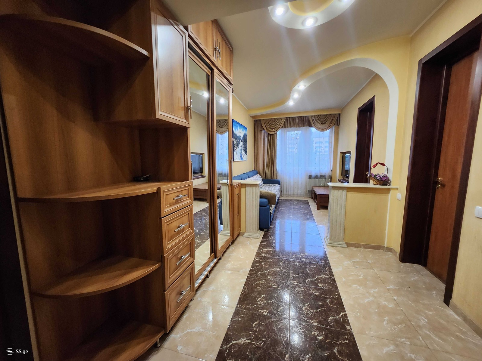 chkondideli st. 20 - 3 rooms