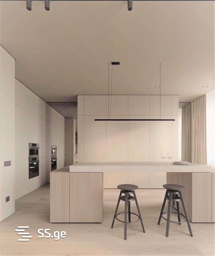 parnavaz mepe avenue - 3 rooms