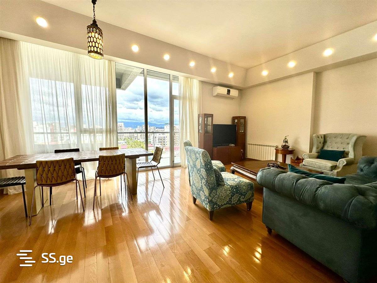 i. abashidze st. - 4 rooms