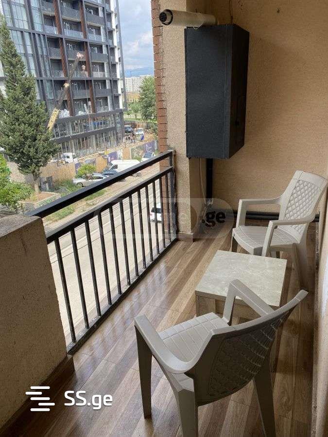 Mirian Mephe st. - 2 rooms