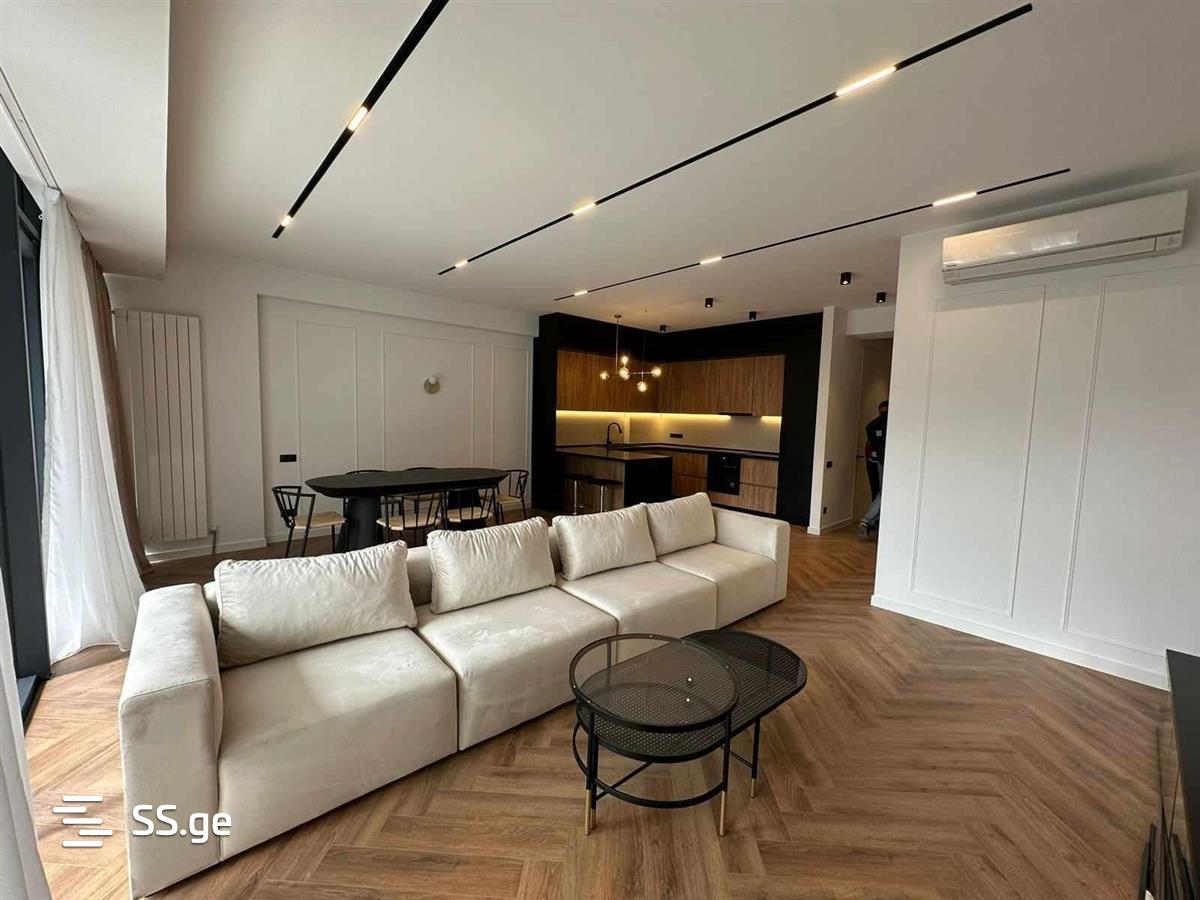 Tamarashvili st. (Saburtalo) - 3 rooms