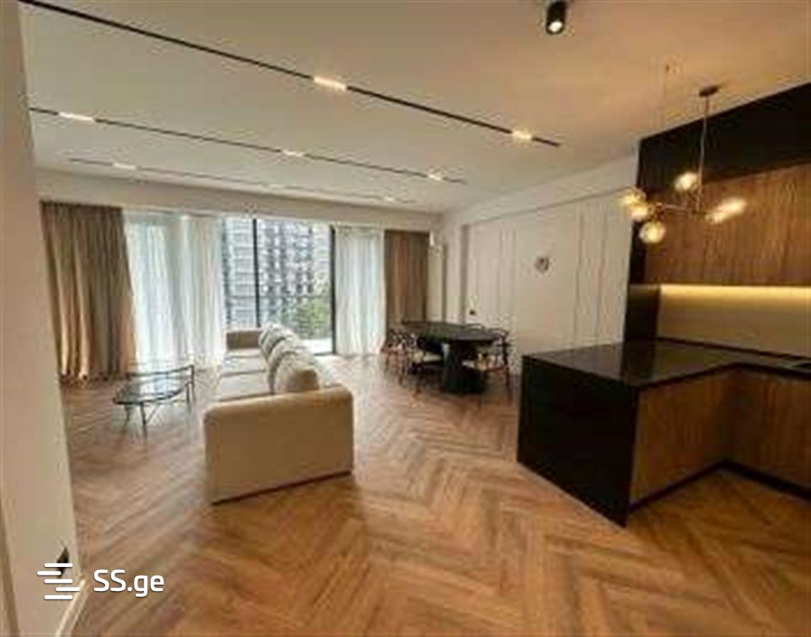Tamarashvili st. (Saburtalo) - 3 rooms