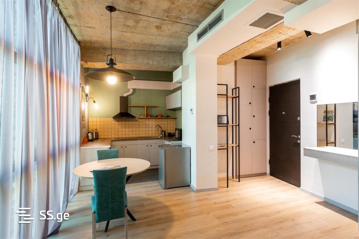 e. tatishvili st. - 1 rooms