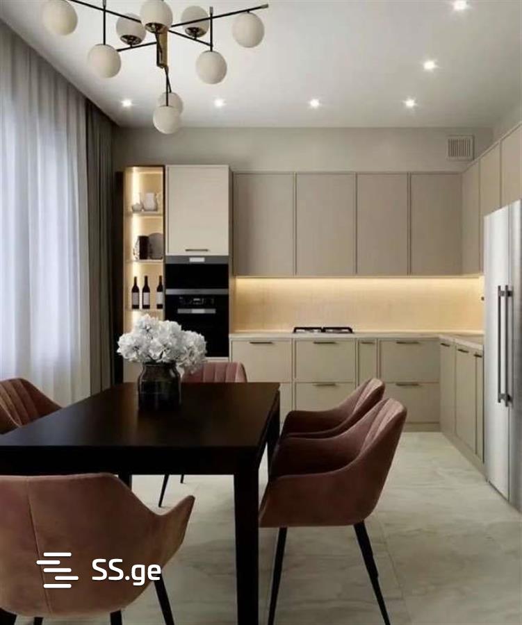 parnavaz mepe avenue - 3 rooms