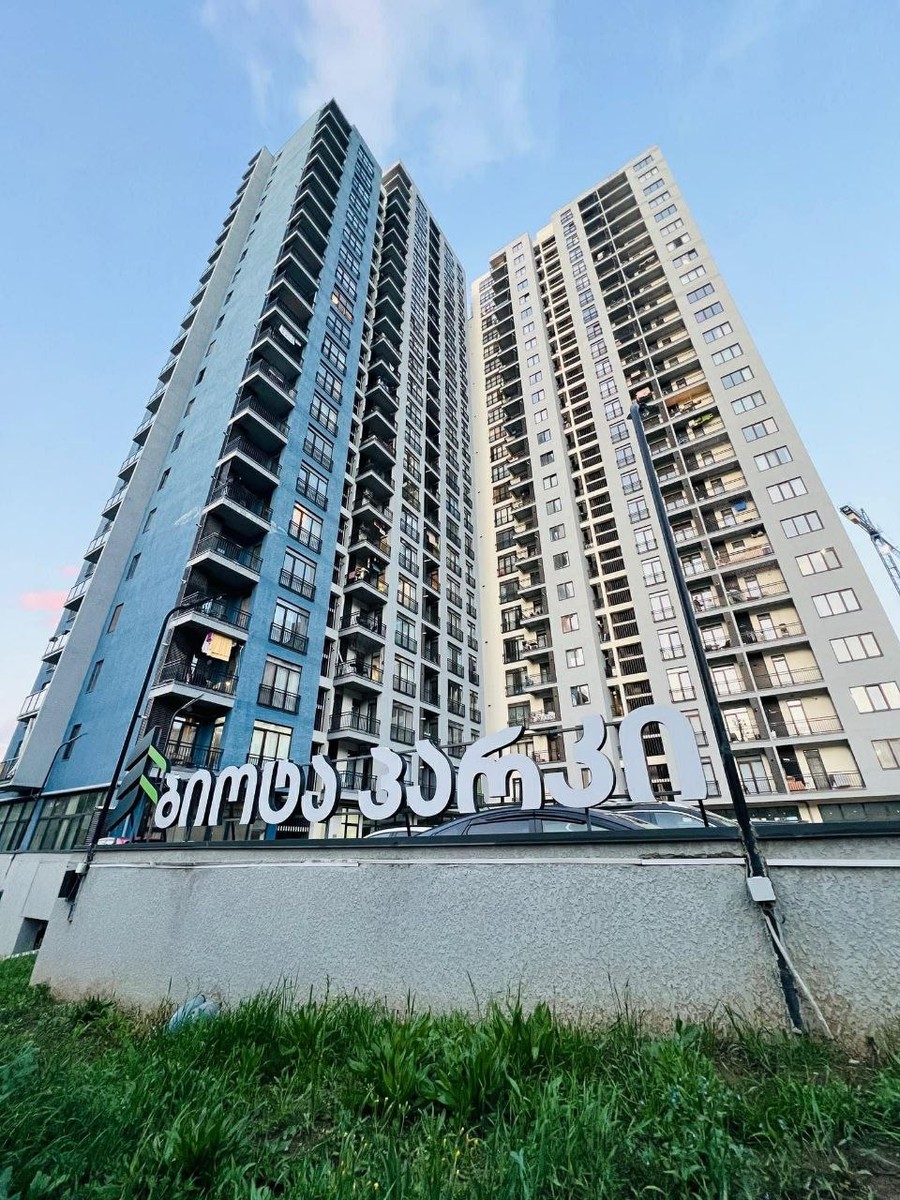 Saburtalo, Politkovskaya street 20, Biota Park - 2 rooms