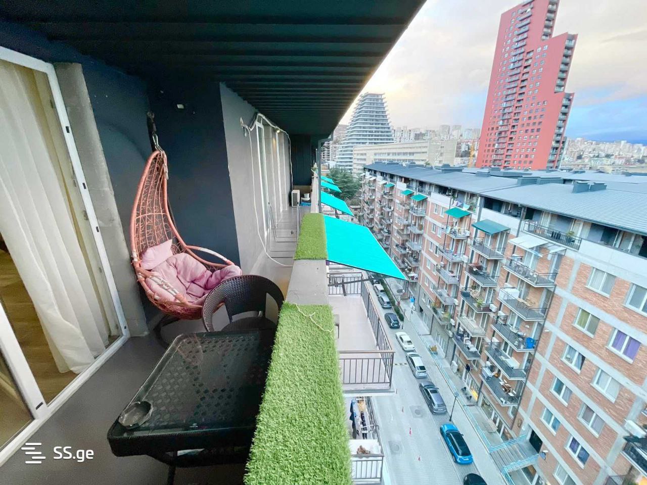 Saburtalo, Politkovskaya Street 3, Tbilisi - 2 rooms