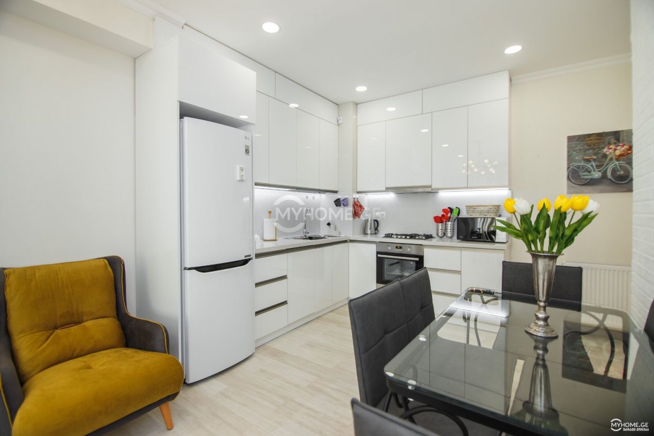 გორგასალი ვ. ქ. 84 - 3 rooms