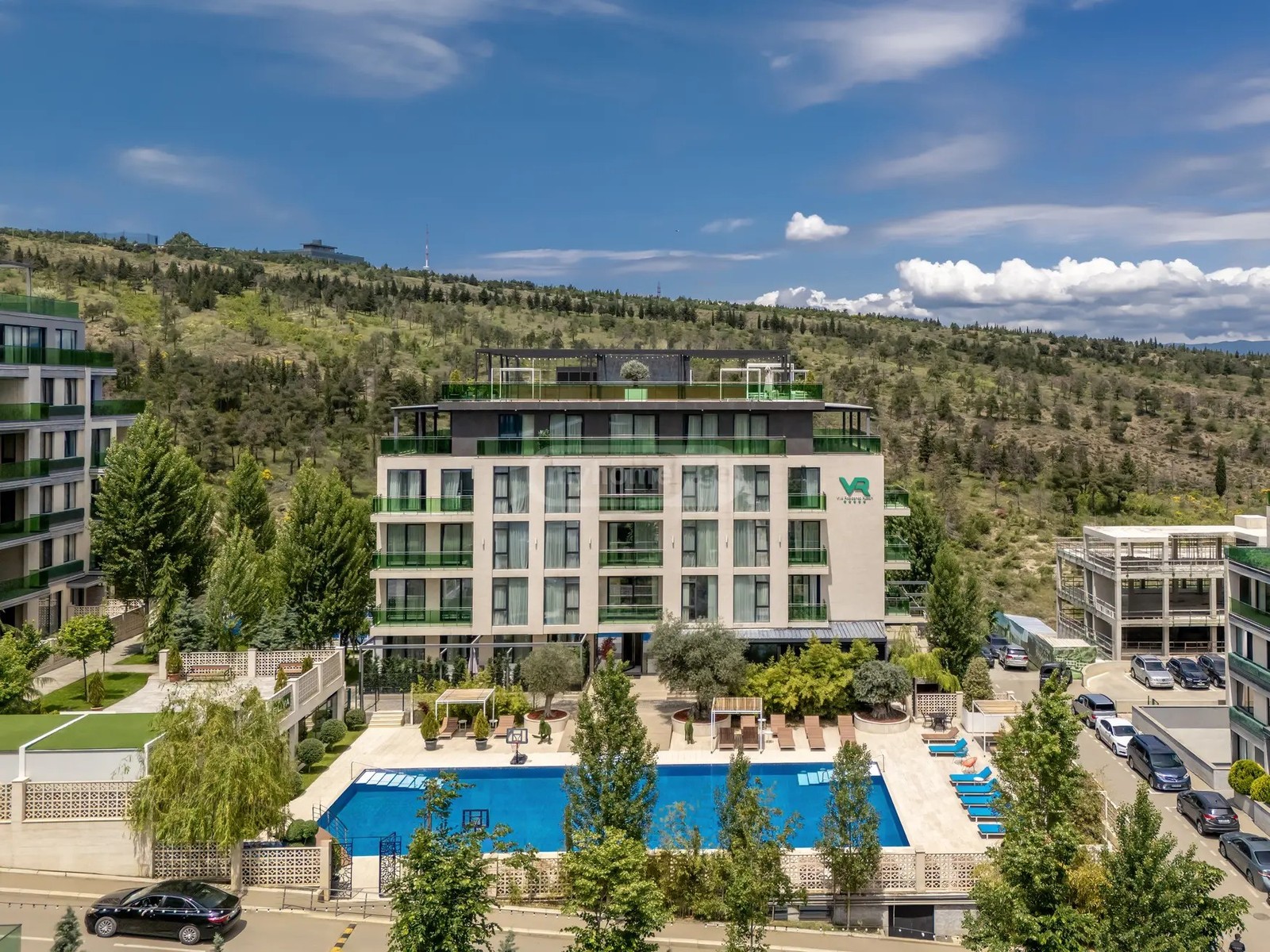 ვოლსკი გრ. ქ. 7 - 2 rooms