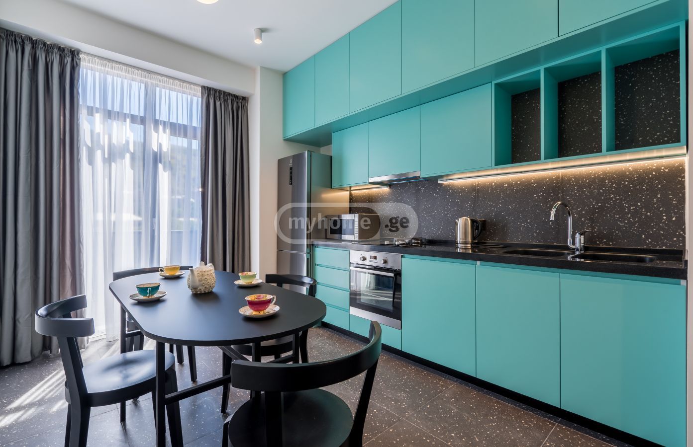 ჭავჭავაძე ი. გამზირი 60 - 4 rooms