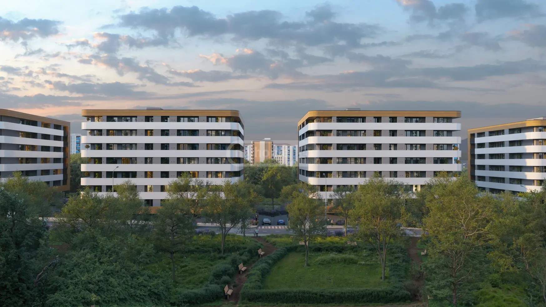 ბ. უოლშის ქ.  - 2 rooms