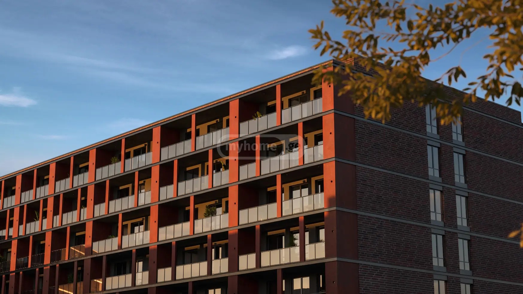 კრწანისის ქ.  - 4 rooms