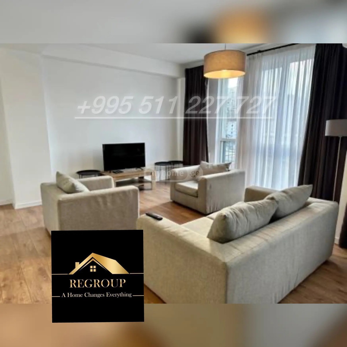ცინცაძე ს. ქ.  - 5 rooms
