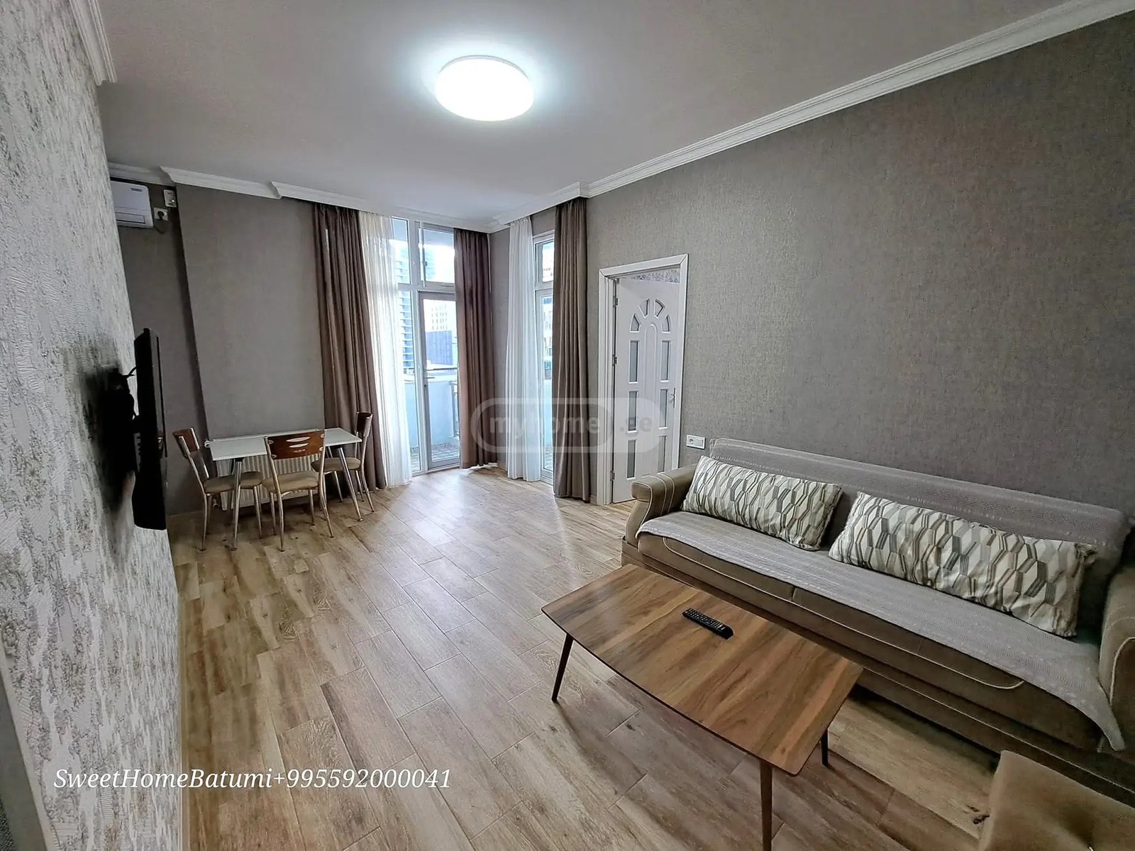 ლორთქიფანიძე გრ. ქ.  - 2 rooms