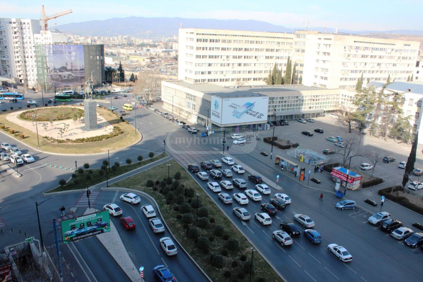 კოსტავა მ. ქ. 80 - 3 rooms