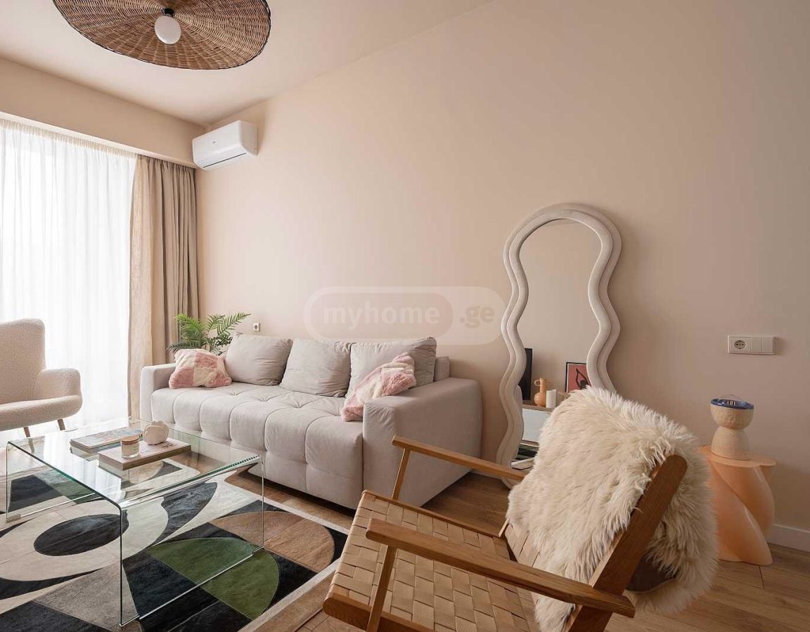 ყიფშიძე ნ. ქ.  - 2 rooms