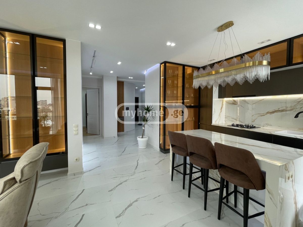 აბაშიძე ი. ქ. 83 - 3 rooms