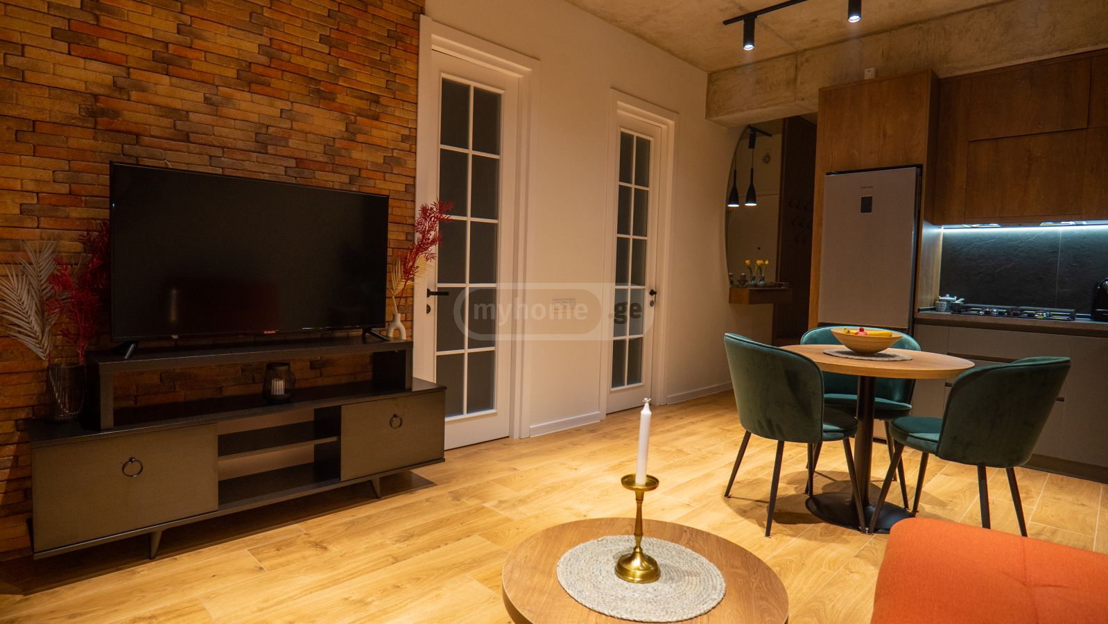 გიორგი ბრწყინვალეს ქ. 4 - 3 rooms