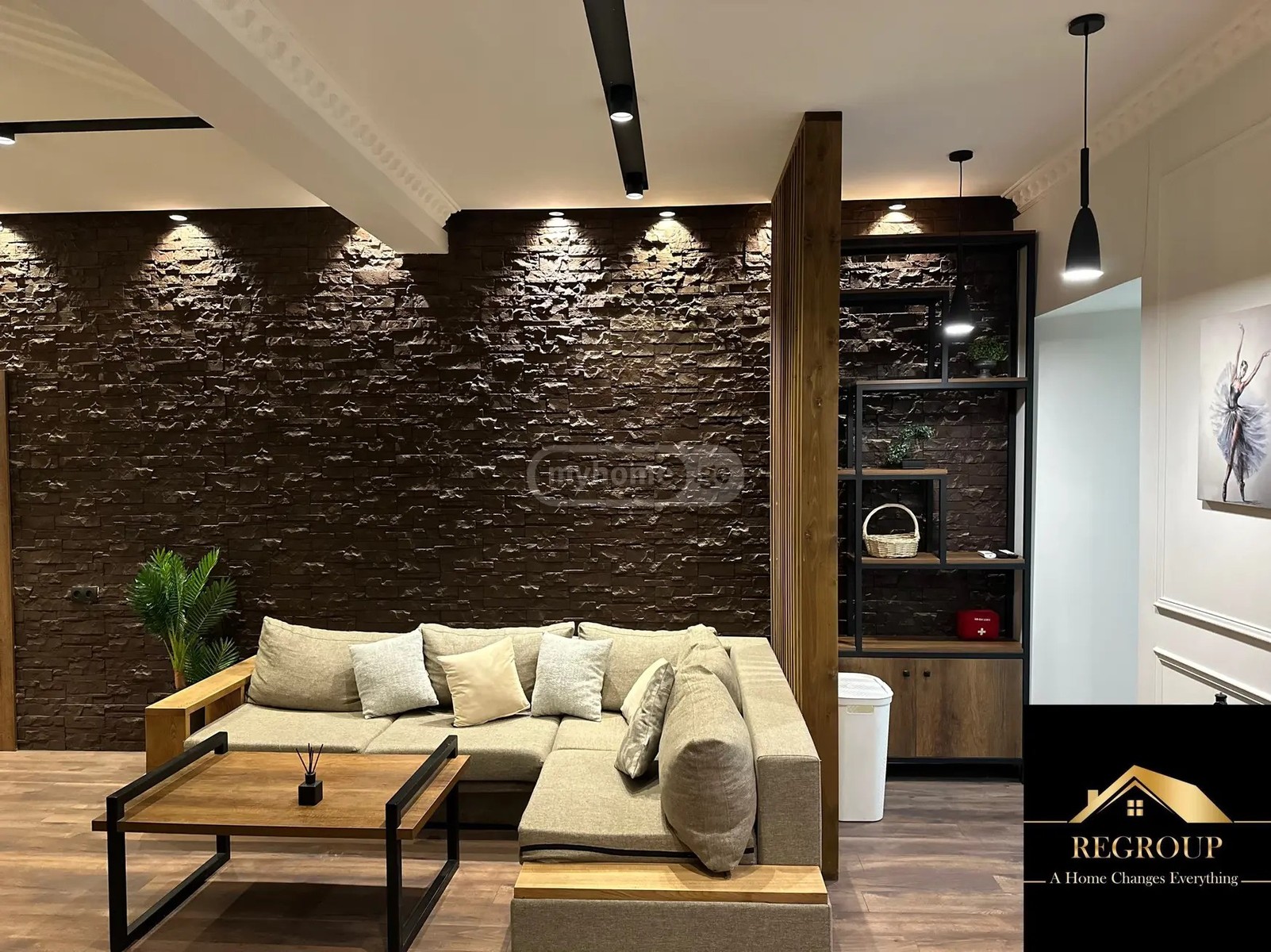 ლეონიძის ქ.  - 2 rooms