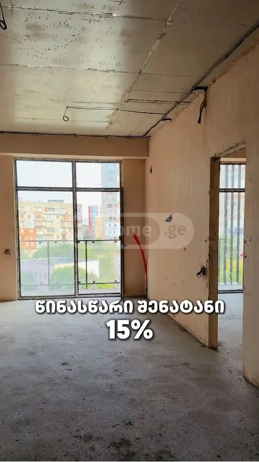 დიდი დიღომი - III მ/რ კორპუსი N19ა, - 2 rooms