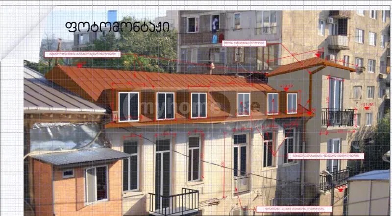 აღმაშენებლის გამზ. 106 - 5 rooms