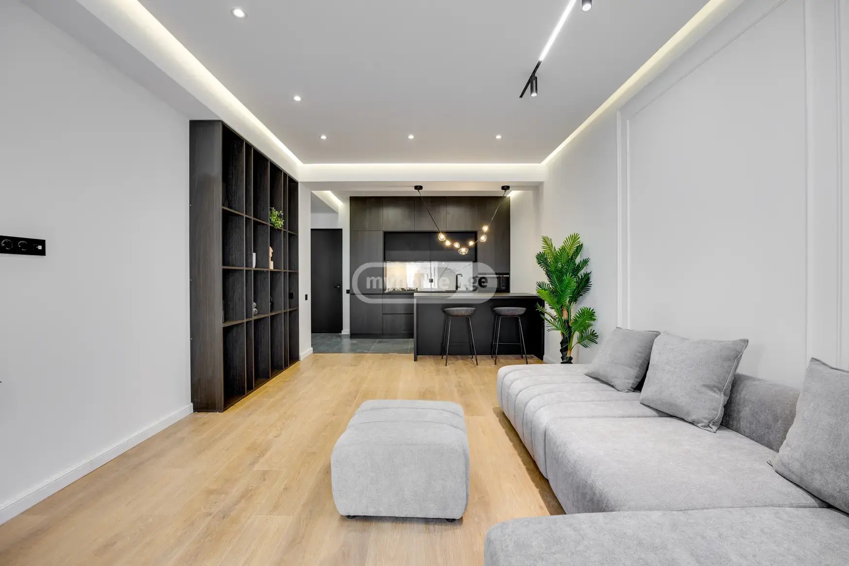 კვერნაძე ბ. ქ.  - 2 rooms
