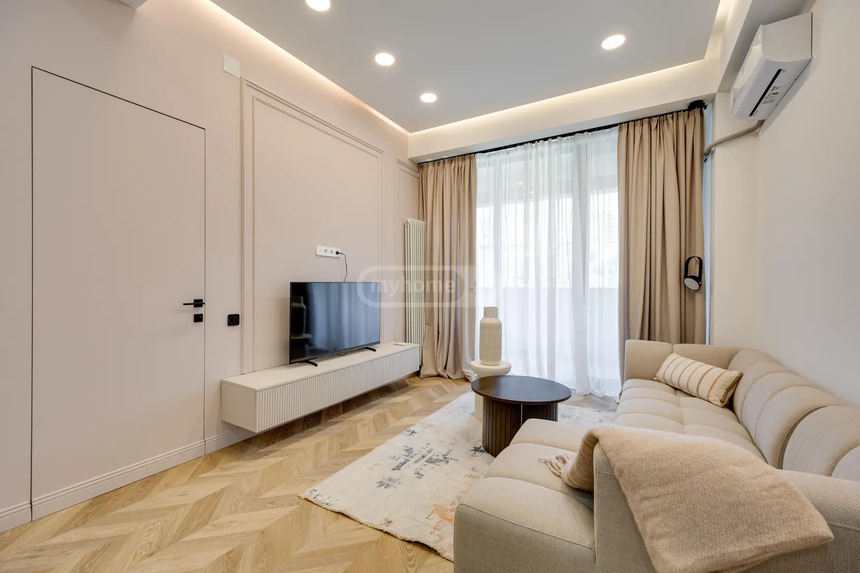 ნუცუბიძის ქ.   - 2 rooms