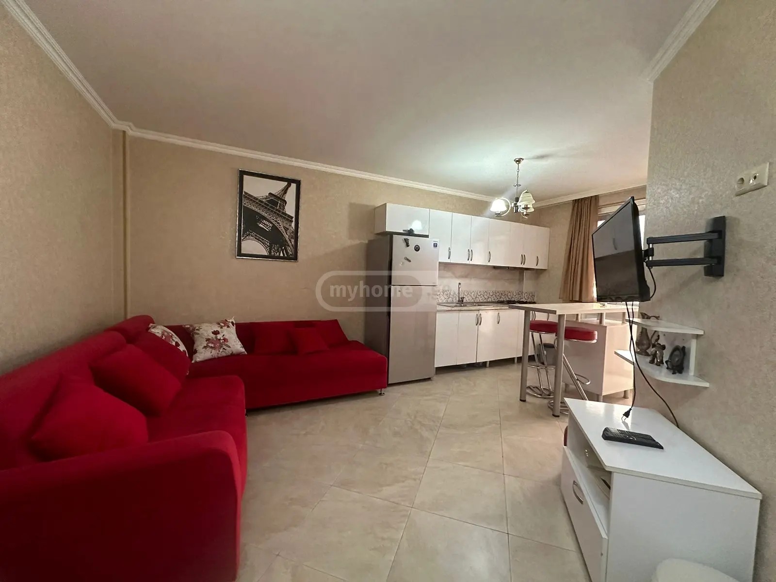 აბუსერიძე ტ. ქ. 42 - 2 rooms