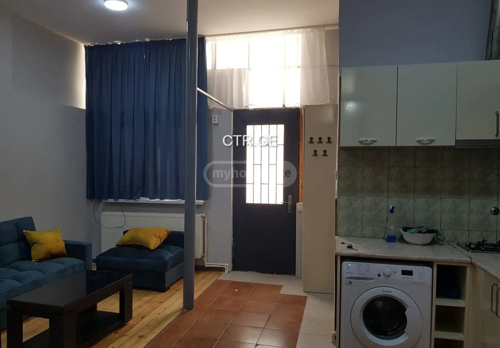 აღმაშენებლის გამზ. 59 - 3 rooms