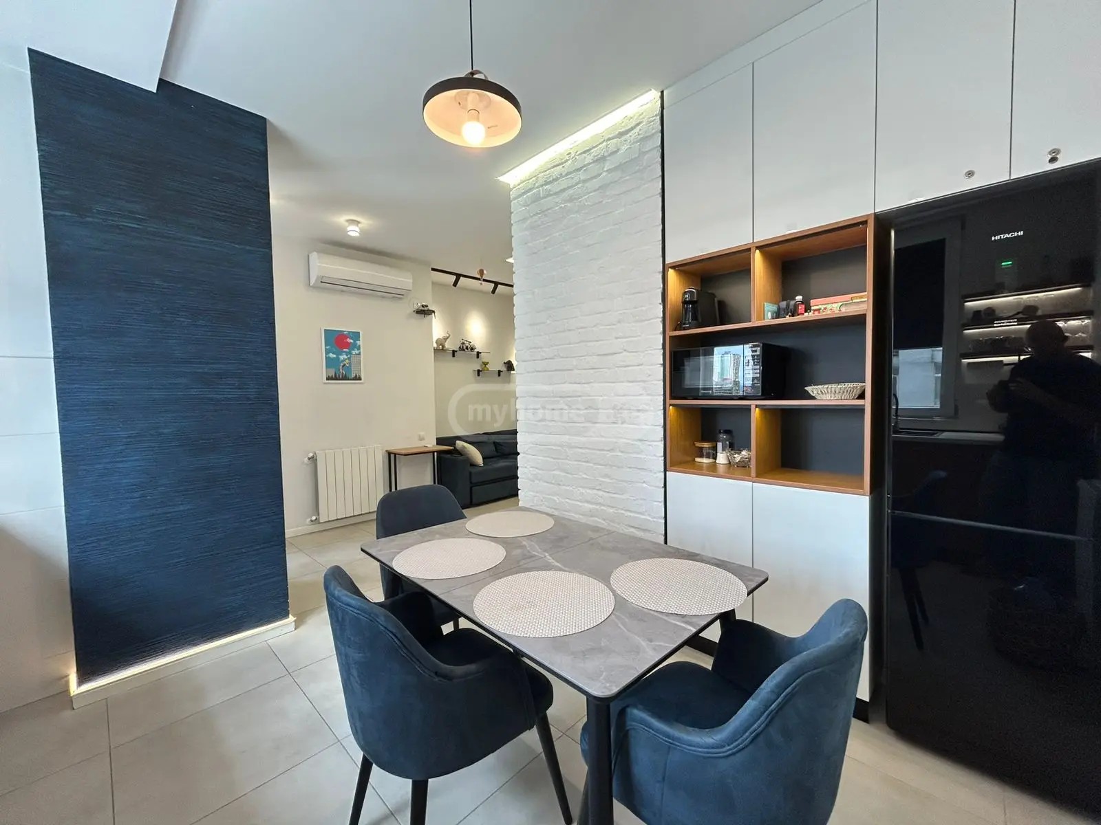 ხიმშიაშვილი ს. ქ. 30 - 3 rooms